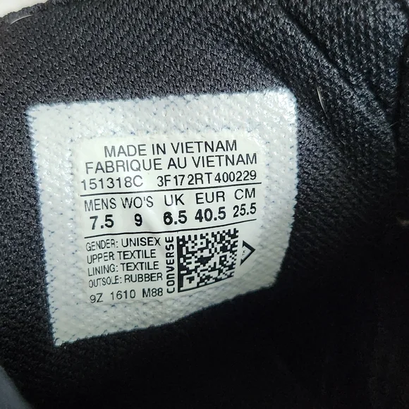 Converse Zakim Ox tropical print low top sneakers Hawaii flower hibiscus 9 - Picture 10 of 11